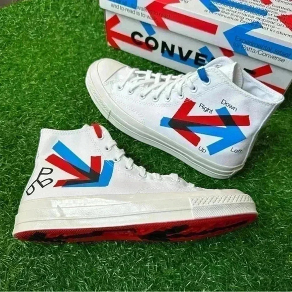 Converse Chuck 70 Hi x Patta x Experimental Jetset - Picture 2 of 11